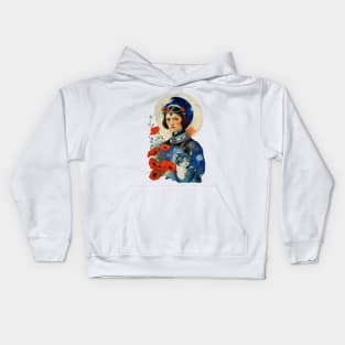 Astronaut and the Cat Kids Hoodie